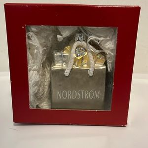 Vintage Nordstrom Shopping Bag Ornament